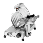 Bartscher 174251 Slicer 250 Plus Data sheet