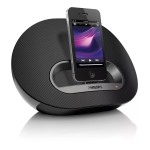 Philips Reproduktor s dokovacou stanicou DS3150/12 Použ&iacute;vateľsk&aacute; pr&iacute;ručka