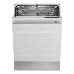 ASKO D5534XXLFI Dishwasher Manual: AI Chat & PDF | Manualzz