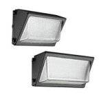 Lithonia Lighting TWR1 LED 1 50K 120-277 Volt PE M2 LED Small Bronze Wall Pack with Glass Lens Installation guide