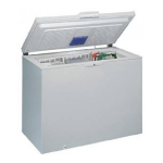 Whirlpool WH3610 A++DGT Freezer Guida utente