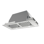 Faber Inca SD 29 SS professional built in range hood Technical Specifications