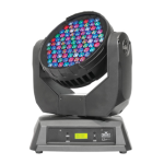 Chauvet Q-Wash 560Z-LED Quick Reference Guide