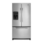Maytag MCD2358WE - 23.1 cu. Ft. Cabinet Depth Refrigerator User Instructions