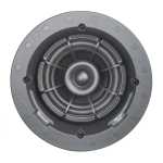 SpeakerCraft PROFILE AIM5 ONE In-Ceiling Speaker Owner's Manual