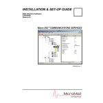 MicroMod 53SU6000 MicroDCI Owner's Manual
