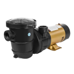 XtremepowerUS 75113-H1 Energy-Saving 1.5 HP Dual Speed In/Above Ground Pool Pump 1.5 in. NPT Instructions