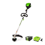 Greenworks 2101202 Owner's Manual