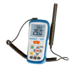 PeakTech P 5090 Temperature-/Humidity Meter, -50 ... +500°C Manuale del proprietario