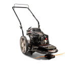 MTD 25A-26J7783 High Wheel Line Trimmer Owner's Manual