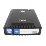 IBM 500GB RDX, USB Datasheet