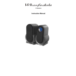 Wharfedale Pro S20030 Instruction Manual
