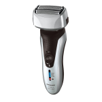 Panasonic ES RF31 S511 WET DRY SHAVER Instruction manual
