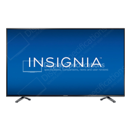 Insignia Téléviseurs NS-48D510NA17/NS-55D510NA17/NS-55D510MX17 : Guide PDF + AI | Manualzz
