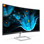 Philips จอภาพ LCD แบบโค้ง พร้อม Ultra Wide-Color 328E9QHSB/67 คู่มือผู้ใช้