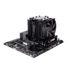 BE QUIET! BK022 CPU Cooling Fan Specification Sheet