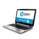 HP ENVY 15-k000 Notebook PC User guide