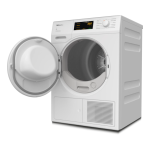 Miele TCC570WP EcoSpeed&amp;8kg Asciugatrici T1 a pompa di calore Manuale utente