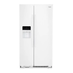 Whirlpool ARZ, AQUARIUM, CATS, KGA, KGCT, KGB Series Refrigerator / Freezer Instruction for Use