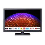 Sharp LC-24DHG6131 KF 24 inch HD Smart TV User Manual