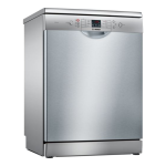 Bosch SMS66GW01I/69 Free-standing dishwasher white Serie | 6 Instructions for Use