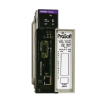 ProSoft Technology  MVI56-PDPMV1 ProductsPROFIBUS DP-V1 Master Network Interface Module for ControlLogix User manual