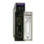 ProSoft Technology  MVI56-PDPMV1 ProductsPROFIBUS DP-V1 Master Network Interface Module for ControlLogix User manual