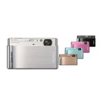 Sony DSC-T90 T90 Kompakti digikamera K&auml;ytt&ouml;ohjeet