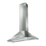 SMEG KSEC70X Cooker Hood User Manual