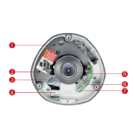 United Digital Technologies KCM-5401 surveillance camera Datasheet
