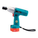 Makita 6936FD Cordless Impact Driver Manual