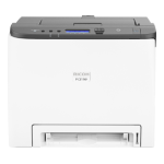 Ricoh P C311W User Guide | AI Chat &amp; PDF Access