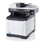 KYOCERA FS-C2026MFP+ User Guide | AI Chat &amp; PDF