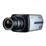 Samsung SNC-B2331(P) Security Camera User manual