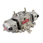 Edelbrock VRS-4150 Carburetor 650 CFM #1306 Installation Instructions