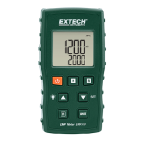 Extech Instruments EMF510 EMF/ELF Meter Manuale utente