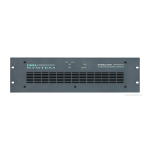 DYNACORD Power Amplifier DPA 4245 Owner's Manual