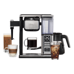 Ninja COFFEE BAR CF091 SERIES Quick Start Guide | Manualzz