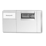 Honeywell 3355 Thermostat Owner's Guide