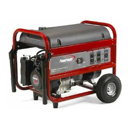 Powermate power generator User Manual | Manualzz