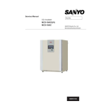 Sanyo MCO-19AIC, MCO-19AIC(UV) Instruction Manual