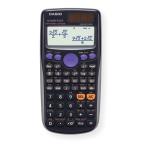 Casio fx-82ES fx-83ES fx-85ES fx-300ES fx-350ES Manuale