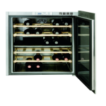 KitchenAid KRVX 6010 Fridge/freezer combination Instruction for Use