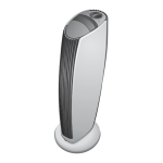 Sharper Image SI857 Air Purifier Manual