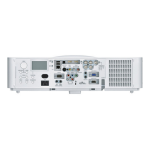 Hitachi CPWU8460 Projector Network Guide