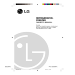 LG GR-G562JVC Owner’s Manual