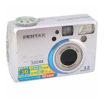 PENTAX Optio 430RS, Optio 330RS Operating Manual
