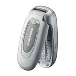 Samsung SGH-X486S User&rsquo;s Guide