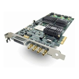 Merging VCube AJA OEM-2K Router Guide | Manualzz