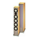 Magnat Audio Quantum 903, Quantum 905, Quantum 907, Quantum 908, Quantum Center 916 Owner's Manual